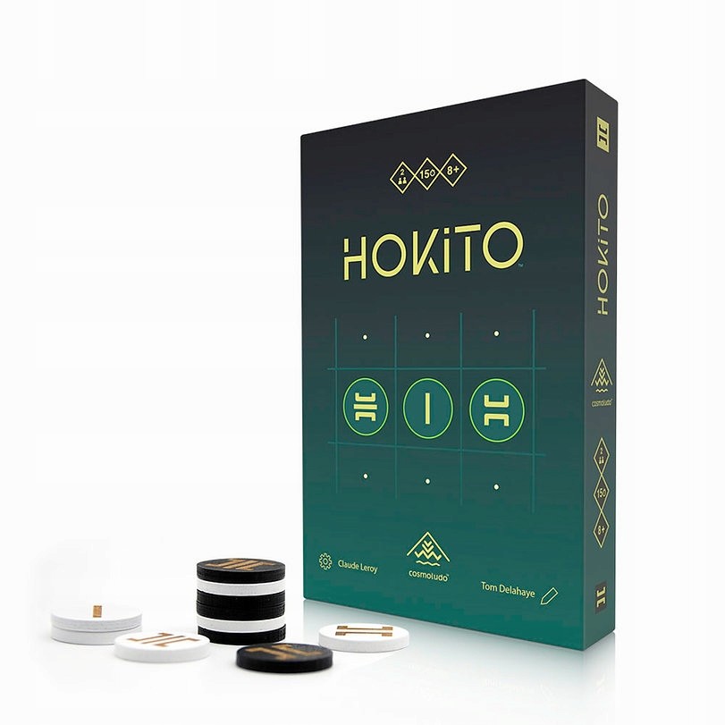Cosmoludo: Spoločenská hra Hokito Rebel